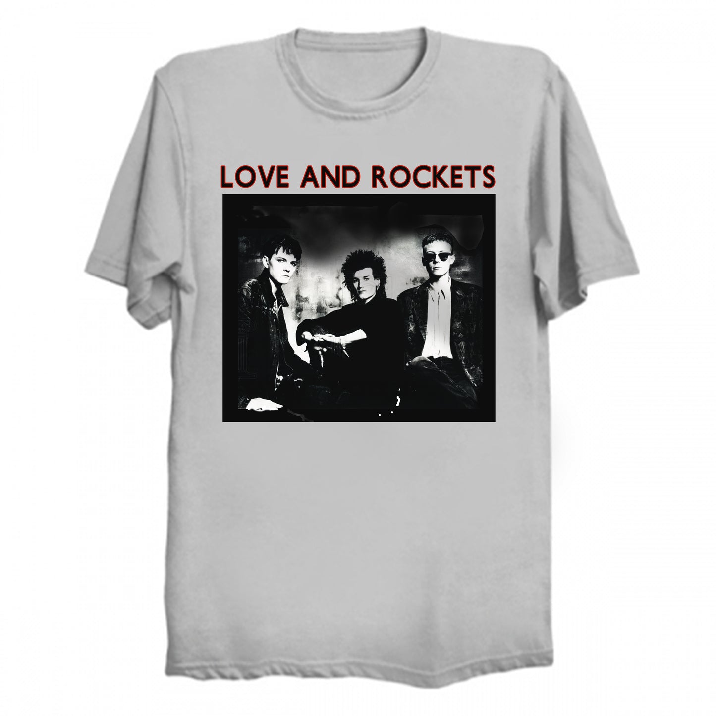 Love and Rockets T-Shirt (various colors)