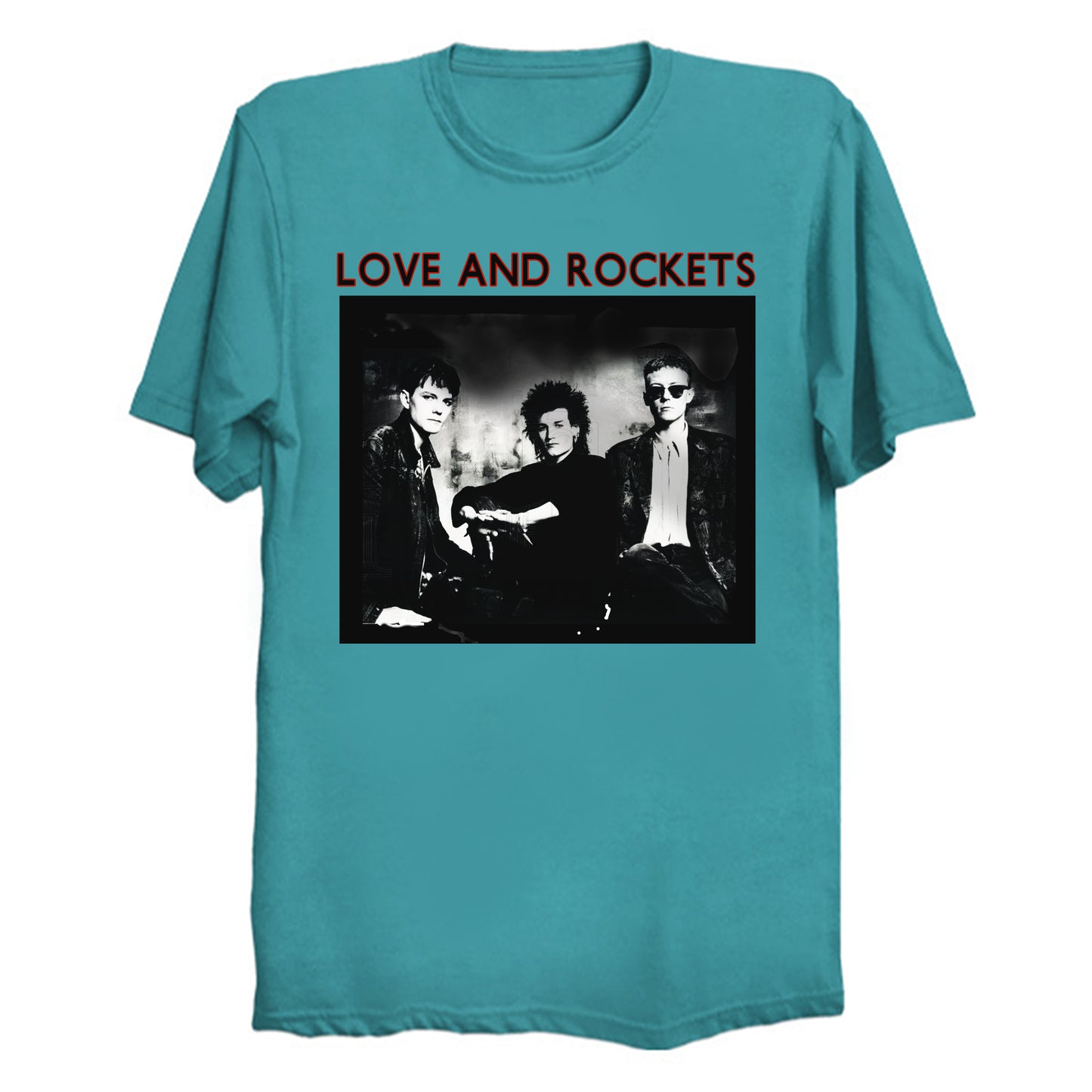 Love and Rockets T-Shirt (various colors)