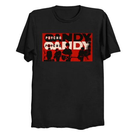 Pyscho Candy - Jesus And Mary Chain T-Shirt