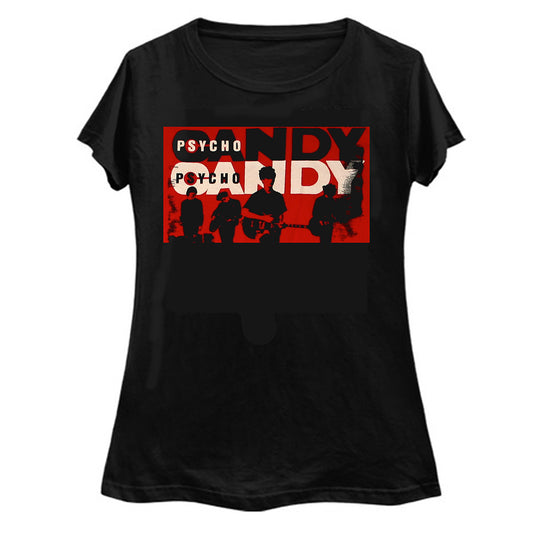 Pyscho Candy - Jesus And Mary Chain T-Shirt