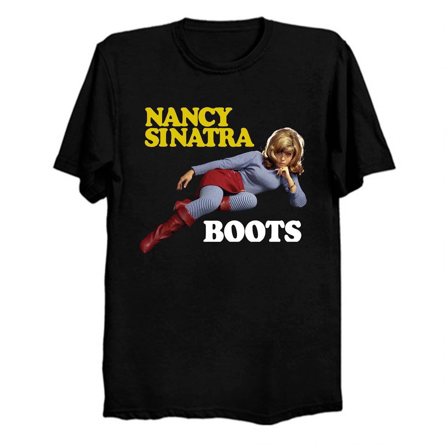 Nancy Sinatra Boots T-Shirt