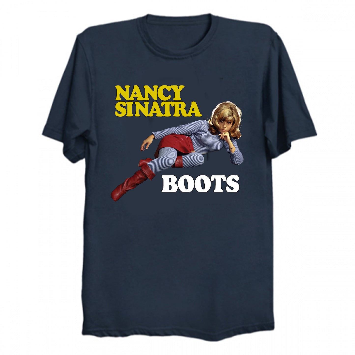 Nancy Sinatra Boots T-Shirt