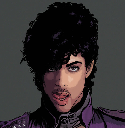 Prince- Mounted Canvas (various sizes)