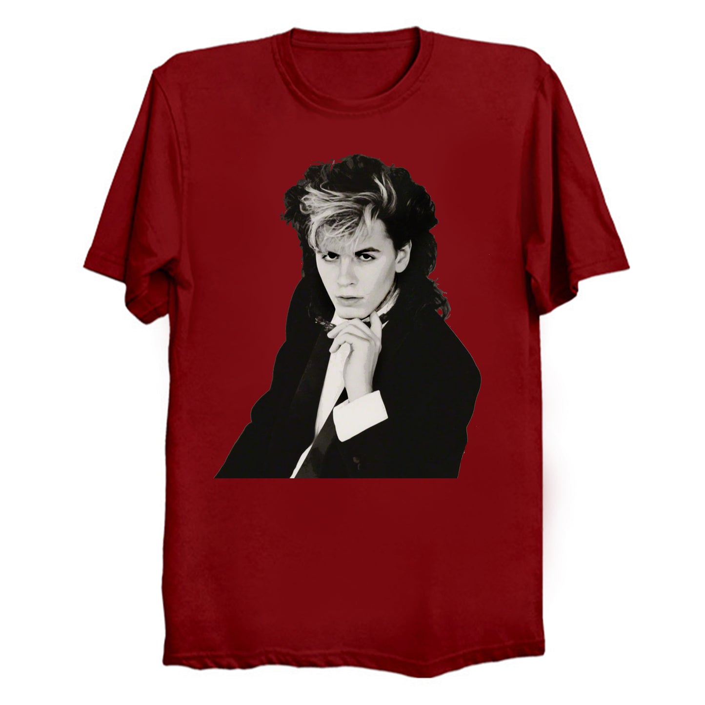 Sex God John Taylor out of Duran Duran T-Shirt (various colors)