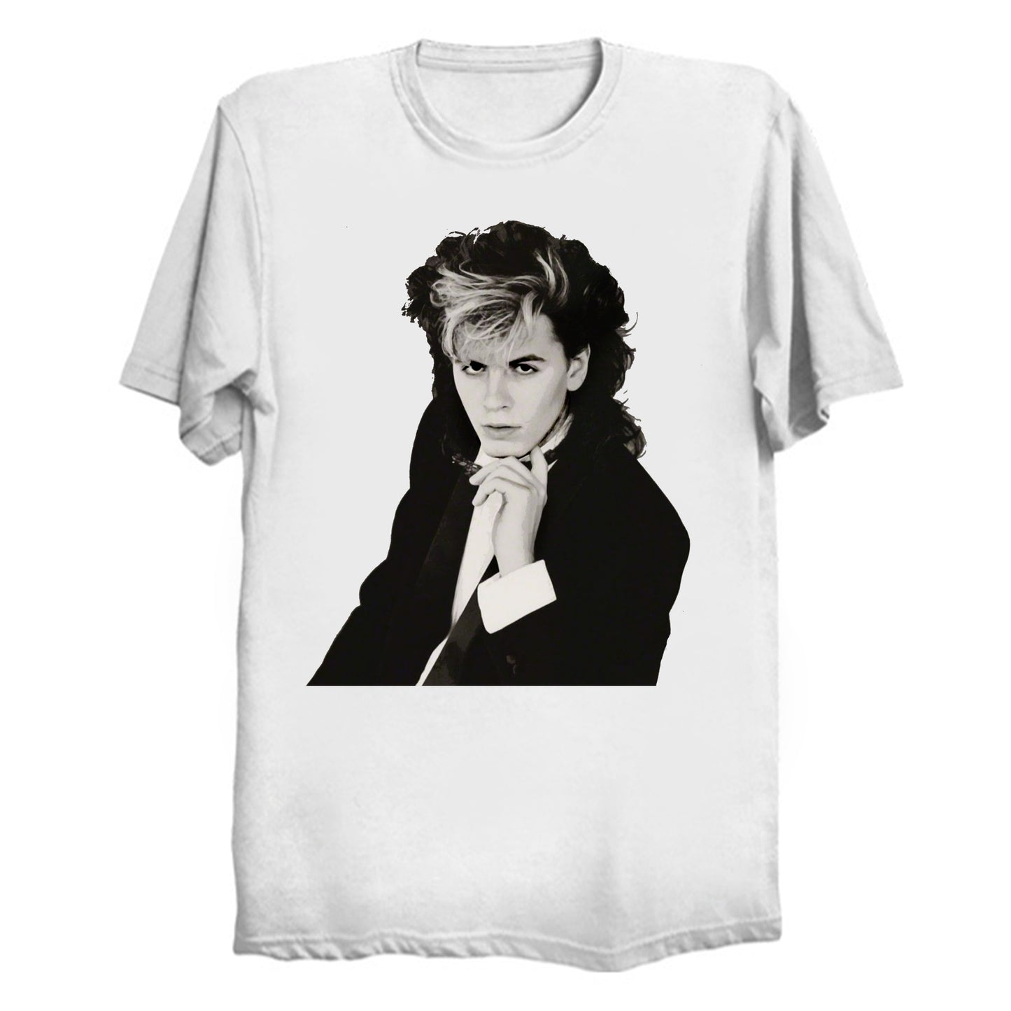 Sex God John Taylor out of Duran Duran T-Shirt (various colors)