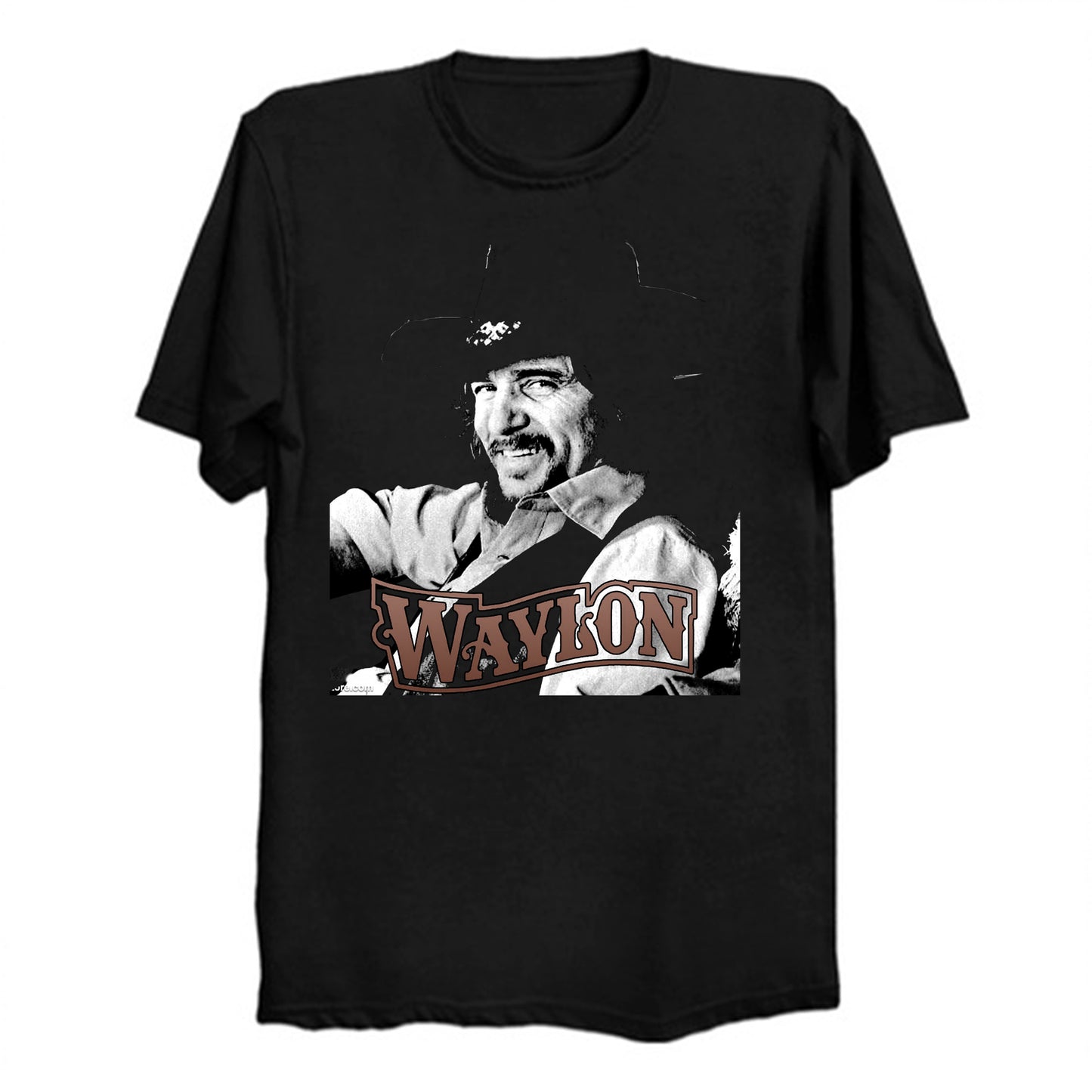 The Outlaw Waylon Jennings  T-Shirt (various colors)