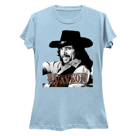 The Outlaw Waylon Jennings  T-Shirt (various colors)