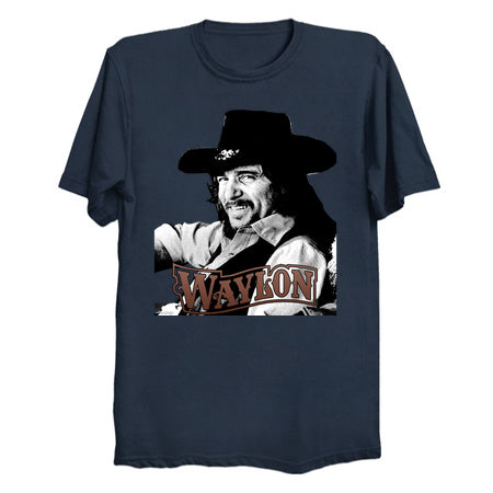 The Outlaw Waylon Jennings  T-Shirt (various colors)