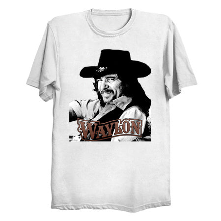 The Outlaw Waylon Jennings  T-Shirt (various colors)