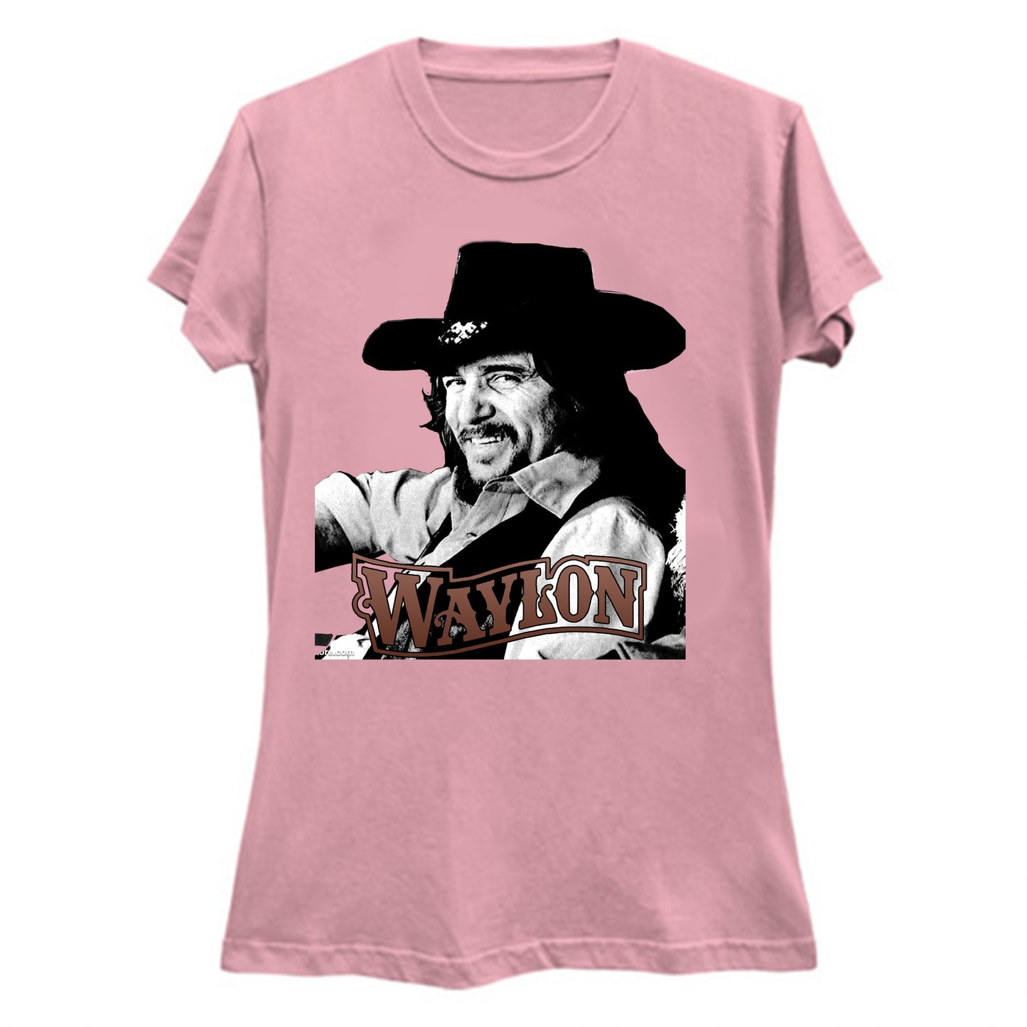 The Outlaw Waylon Jennings  T-Shirt (various colors)